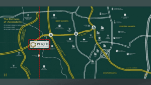 lokasi puri 11 heritage residence